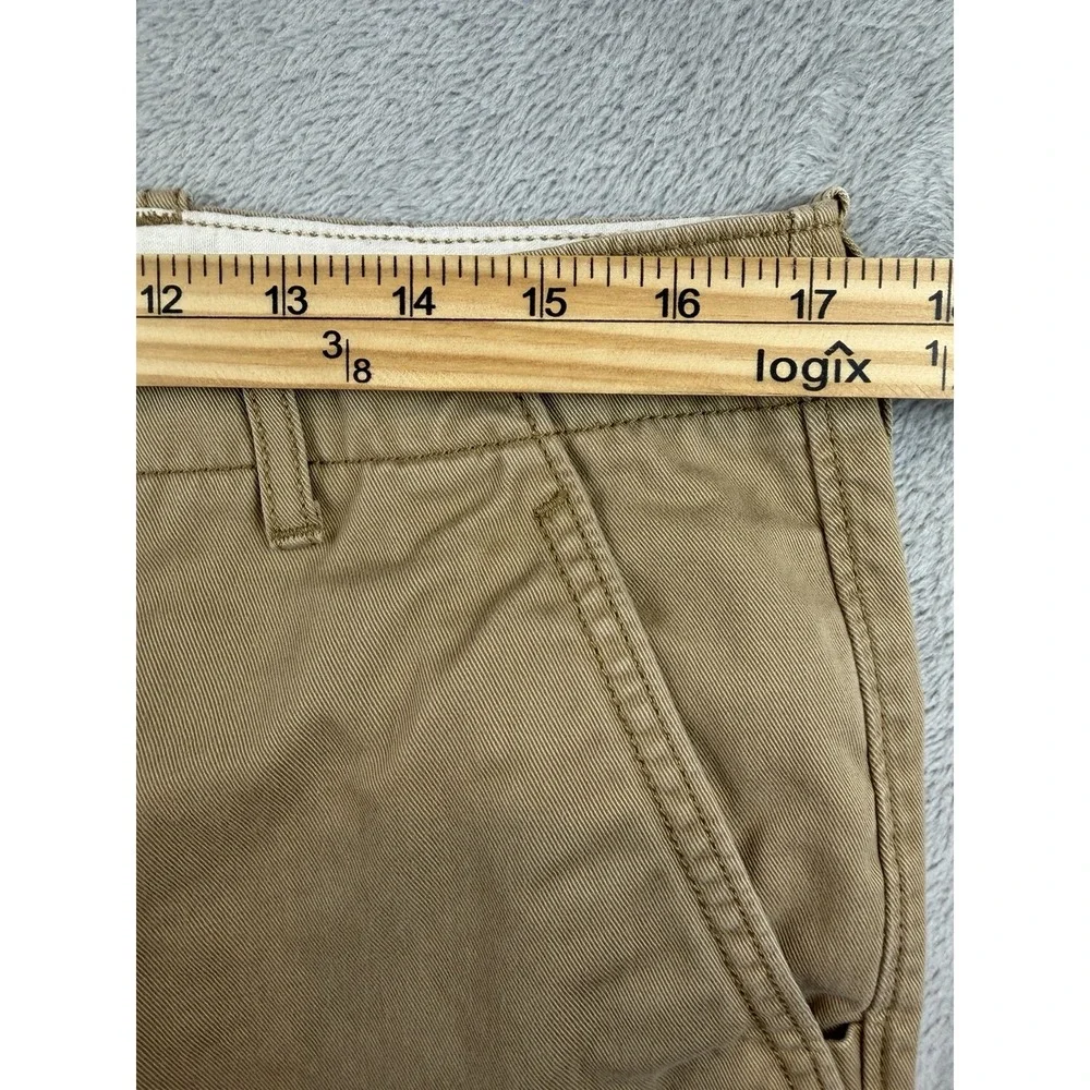 Levi's XX Chino Pants Mens 33x30‎ Khaki Tan Slim Straight Flat Front Casual